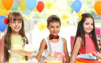 Las mejores temáticas de fiestas infantiles